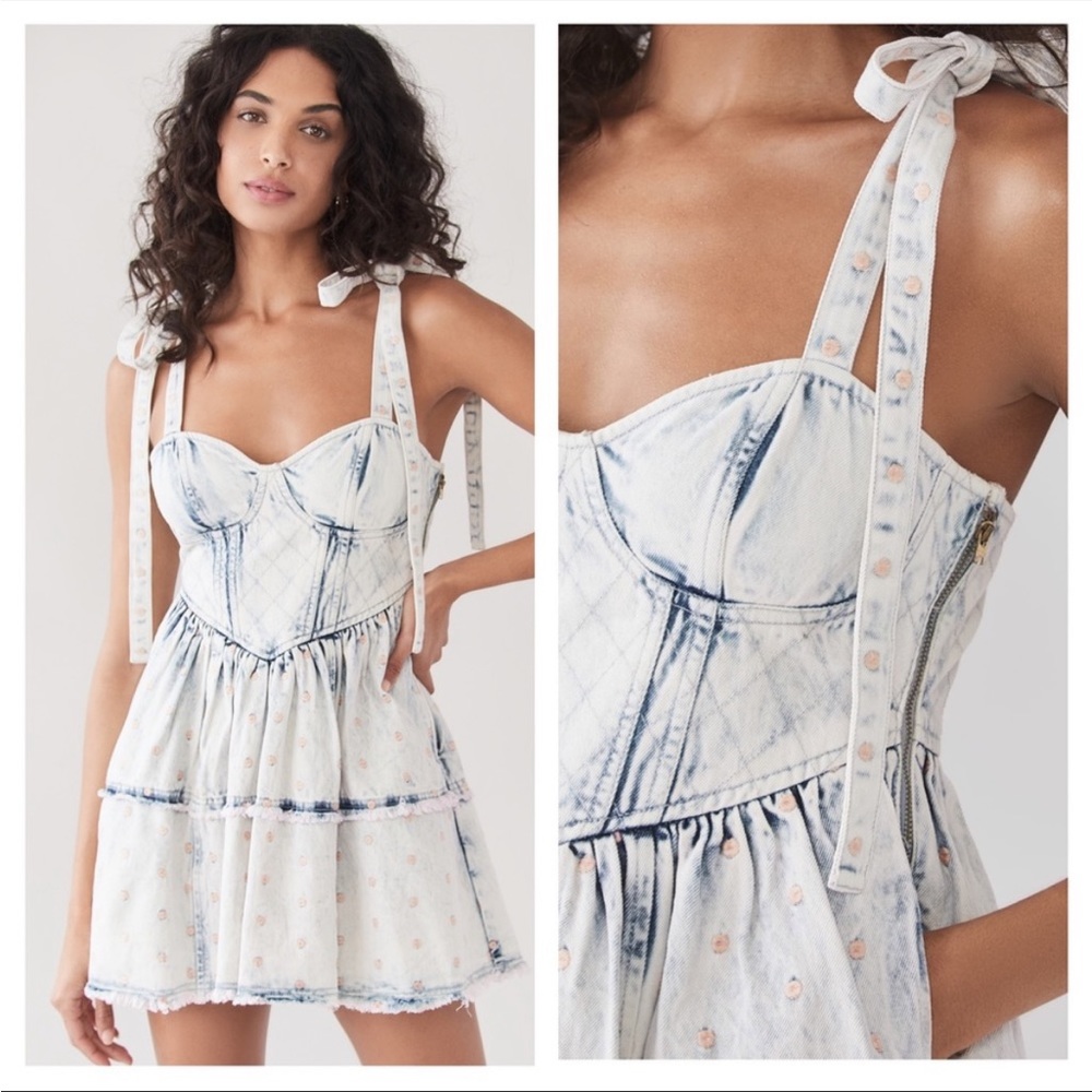 loveshackfancy size 2 dress
